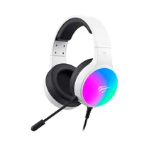 Auricular Gamer Havit HVGMH-H2043U-WB Blanco