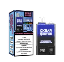 Oxbar Pro 10000 Puffs Strawberry Raspber