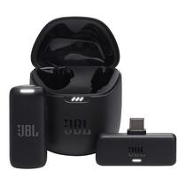 Microfone Lapela JBL Quantum Stream USB-C Sem Fio para Smartphone - Preto