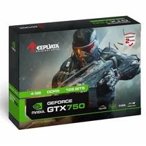 Placa de Vídeo Keepdata GTX750 KDGTX750-4GD5/128B 4GB DDRSS 128