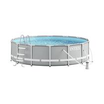 Piscina Intex Prism Frame 26719 de 12.706 L Con Bomba de Agua 110V