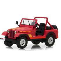 Greenlight Car 1/43 Jeep CJ-7 Renegade 1983 The Terminator 86533