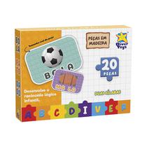 Juego Educativo Divertorys Dos Silabas 8287 20 Piezas