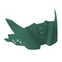 Long Spoiler para Capacete Axxis Hawk SV Evo Spear B4 - Tamanho XS-M - Matt Fluor Green