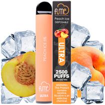 Vape Descartavel Fume Ultra 2500 Puffs com 5% Nicotina - Peach Ice