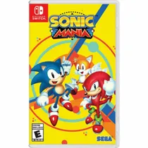 Jogo Sonic Mania para Nintendo Switch