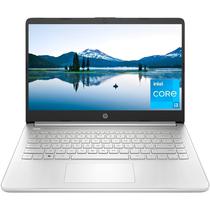 Notebook HP 14-DQ5009NR 14 Intel Core i3-1215U 8 GB DDR4 256 GB SSD  Prata