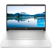 Notebook HP 14-DQ5009NR 14” Intel Core i3-1215U 8 GB DDR4 256 GB SSD – Prata