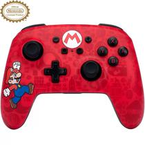 Controle Wireless Powera Nintendo Switch - Here We Go Mario (PWA-A-00654)