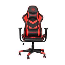 Marvo Sillon Gamer Chair CH-106 RD Plastico/Tela Rojo/Negro