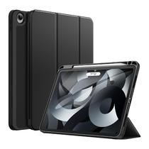 Capa / Protetor para Tablet iPad 10.2 19/20/21 4LIFE com Compartimento para Pencil - Black