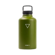 Botella Térmica Hydrate Growler 1.9L Verde Militar