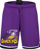 Short Kids Meta Sports Lakers NBASH3242PR1 - Masculino