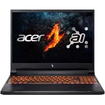 Notebook Acer Nitro V 16 ANV16-71-70F7 16" Intel Core i7-14650HX 16/512GB W11 Nvidia Geforce RTX4060 8GB - Obsidian Black