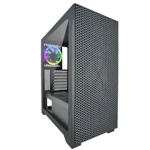 Gabinete Azza Hive CSAZ-450 Gaming Mid ATX - Preto
