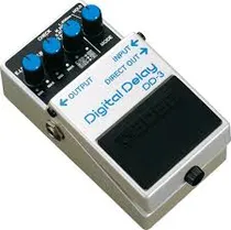 Boss Pedal DD 3T Digital Delay