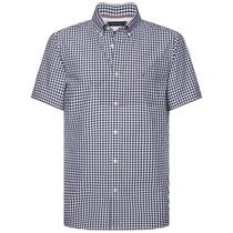 Camisa Tommy Hilfiger Masculino MW0MW12678-0MU-00 M Desert SKY / White