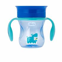 Chicco Nursery Vaso Perfect 360 Azul 12M+ PACK2 Detalles En El Producto 200ML Azul