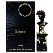 Perfume Lattafa His Confession Masc 100ML