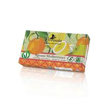 Florinda Jabon Vegetal Agrumi Mediterranei/Ean Citrus Hidratante Uso Versatil: Puede Usarse para Manos Y Cuerpo, Id s/C