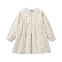 Vestido Infantil Benetton 4KBUGV01D 63U