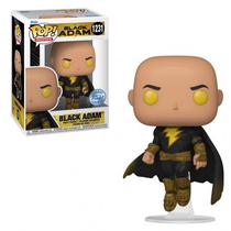 Funko Pop Movies Black Adam Exclusive - Black Adam (Glows In The Dark) 1231