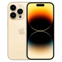 Apple iPhone 14 Pro *Cpo* A2650 LL/A 256GB Esim Tela 6.1″ – Dourado
