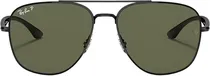Óculos de Sol Ray Ban RB3683 002/58 56 - Masculino