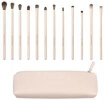 Kit Pincel Bush Beauty Creations Nude X (12 Pecas)