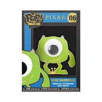 Pin de Colección Funko Pop! Pixar Monsters, Inc. Mike Wazowski N° 06