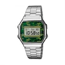 Relogio Casio Vintage A168WEC3 Unissex