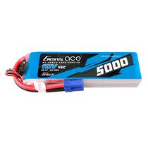 Gens Ace 11.1V 5000MAH 45C 3S G-Tech Lipo EC5 Plug