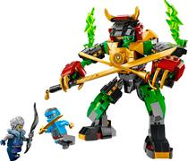 Lego Ninjago Lloyd's Elemental Power Mech - 71817 (253 Pecas)