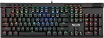 Teclado Gaming Redragon Vata K580RGB Álambrico (Inglês)