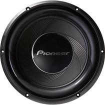 Pioneer Subwoofer 12" TS A30S4 1400W (12 Polegadas Bibina Simples)