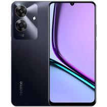 Smartphone Realme Note 60 RMX3933 Dual Sim de 128GB/4GB Ram de 6.74" 32MP/5MP - Marbie Black (Anatel)