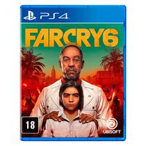 Jogo Far CRY 6 para PS4