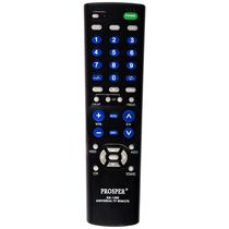 Controle Remoto Universal Prosper RM-138E para TV - Preto