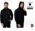 Discovery Campera Jacket Polar DX 4277-328-76785 (T) M Negro