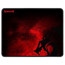 Mousepad Redragon P016 Pisces 330X260MM - Preto / Vermelho