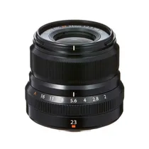 Lente Fuji 23MM F 2.0