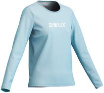 Camiseta Sunflex Confort DRY UV50+ Feminina - Azul Ceu