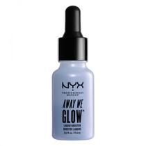 Iluminador Liquido NYX Glow Liquid Booster AWGLB01 Zoned Out