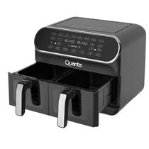 Fritadeira Eletrica Quanta QTAFS80 Duesupreme Air Fryer / 8 Litros / 80-200 C / 2400W / 110V ~ 60HZ - Preto