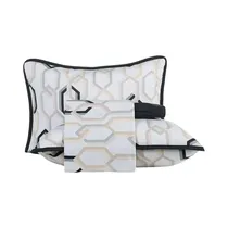 Juego de Cama Altenburg Malla de Hilo Peinado Full Size 4 Piezas Surtido
