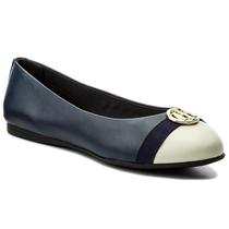 Sapatilha Tommy Hilfiger Feminina FW0FW02813406-406 38 Azul Marinho