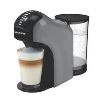 Cafetera Multicapsula Mega Star CAF02G 900ML 1400W 220V Gris - Negro