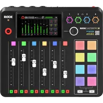Console Rode Rødecaster Pro II para Podcast - Preto