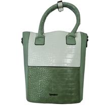 Terrano Bolsa Matera S0409118012 Cuerina/Cuero Incluye Un Bolsillo Adicional para Guardar Pequeno Verde