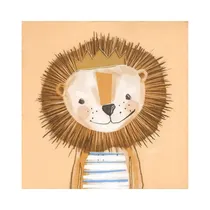 Servilletas de Papel PPD Leo 133002142 33 X 33 CM 20 Unidades